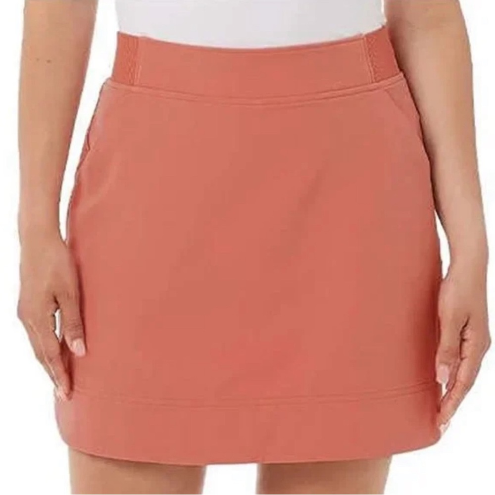 32 Degree Cool Women’s Coral Activewear Stretch Skort Size Medium
